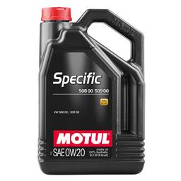 SPECIFIC 508 00 509 00 0W-20 Motor Oil